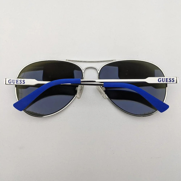 🕶️ Guess GU7228 SI-4 Aviator Sunglasses 57/14 135 /ALH204🕶️ - Picture 2 of 8